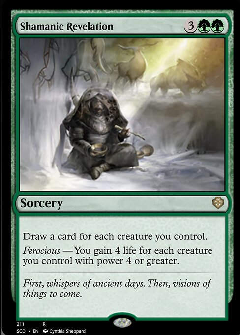 Shamanic Revelation (SCD)