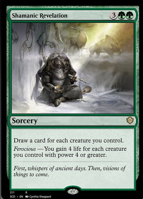 Shamanic Revelation (SCD)