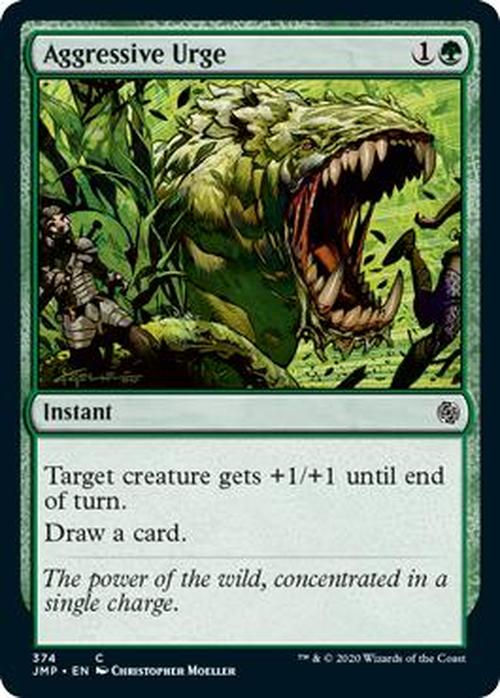 Aggressive Urge (JMP)