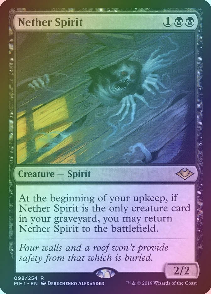 Nether Spirit (MH1) (98) / Foil
