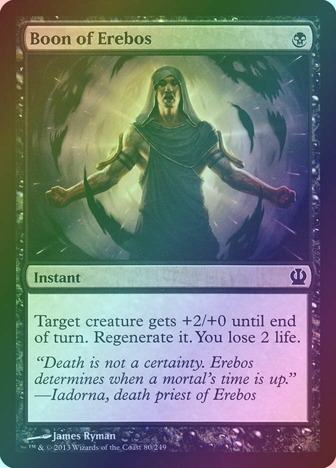 Boon of Erebos (THS) (80) / Foil