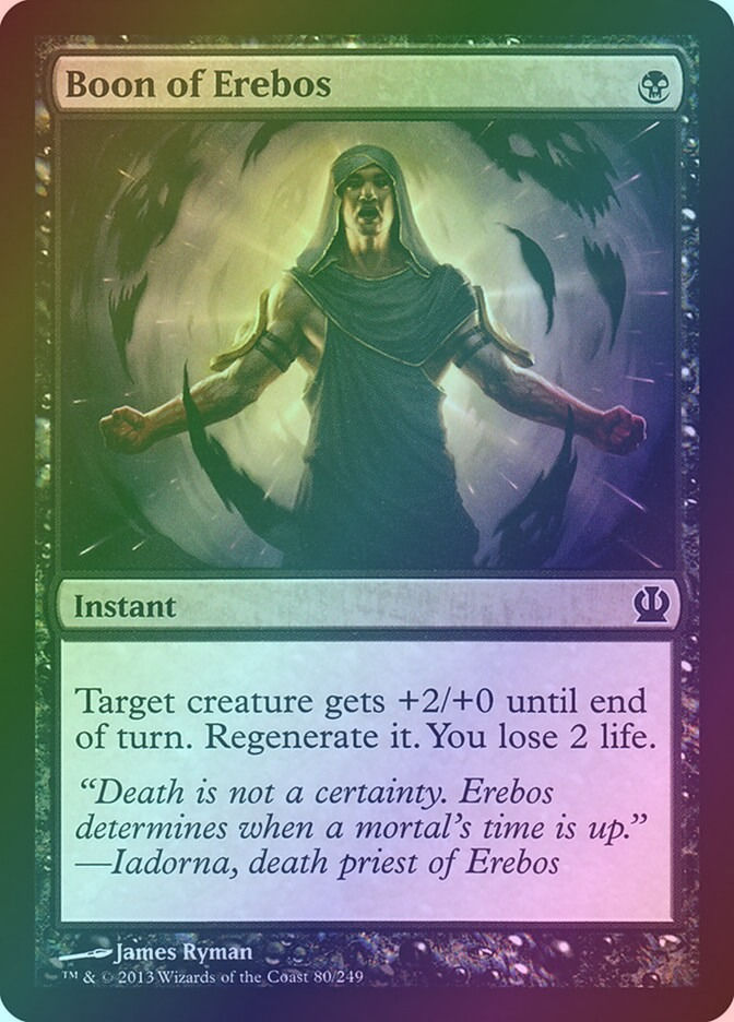 Boon of Erebos (THS) (80) / Foil