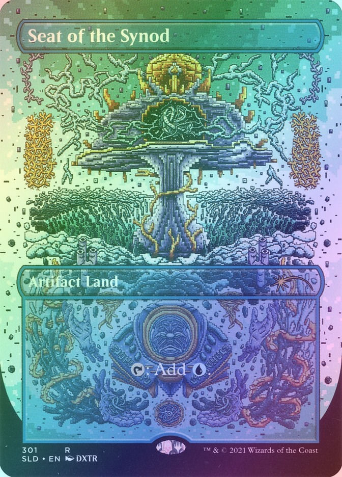 Seat of the Synod (SLD) (301) / Borderless / Foil