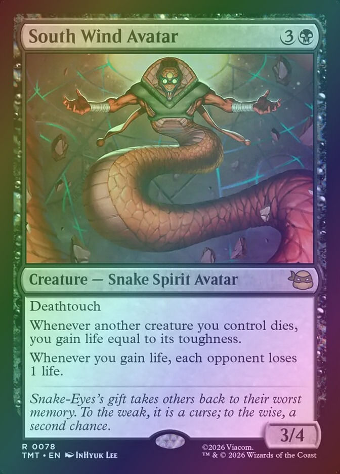 South Wind Avatar (TMT) (78) / Foil
