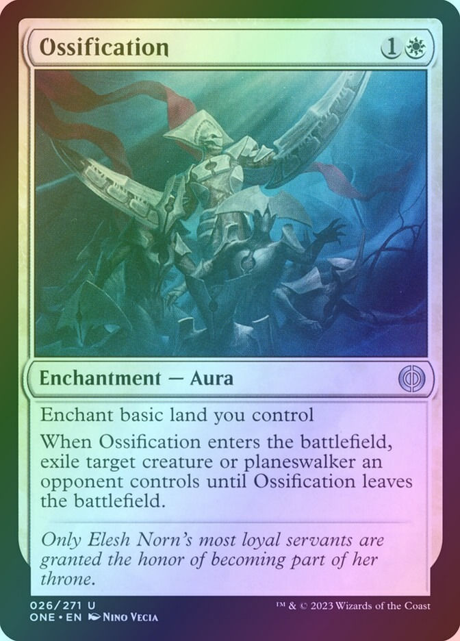 Ossification (ONE) (26) / Foil