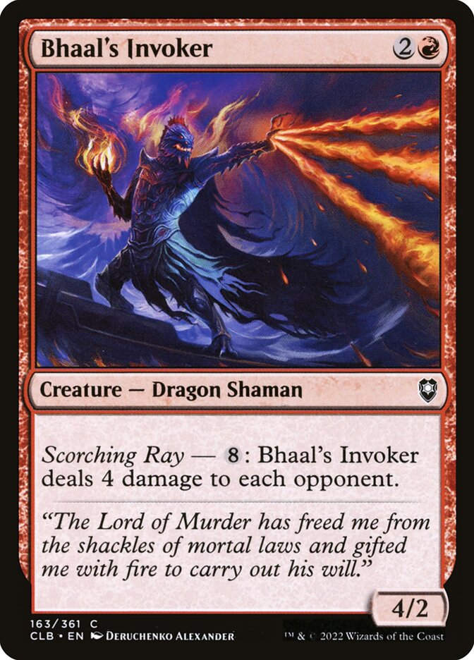 Bhaal's Invoker (CLB) (163)
