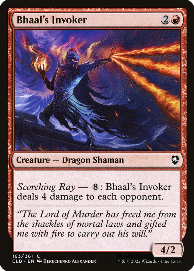 Bhaal's Invoker (CLB) (163)