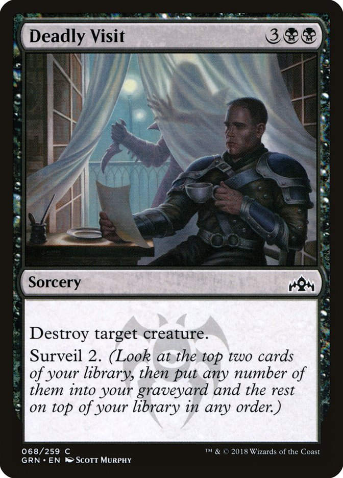 Deadly Visit (GRN) (68)