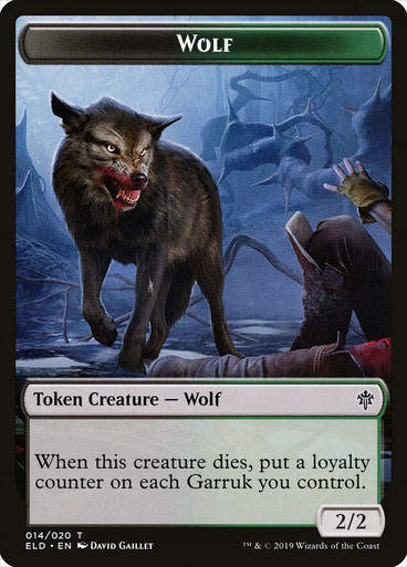 Wolf Token (TELD)