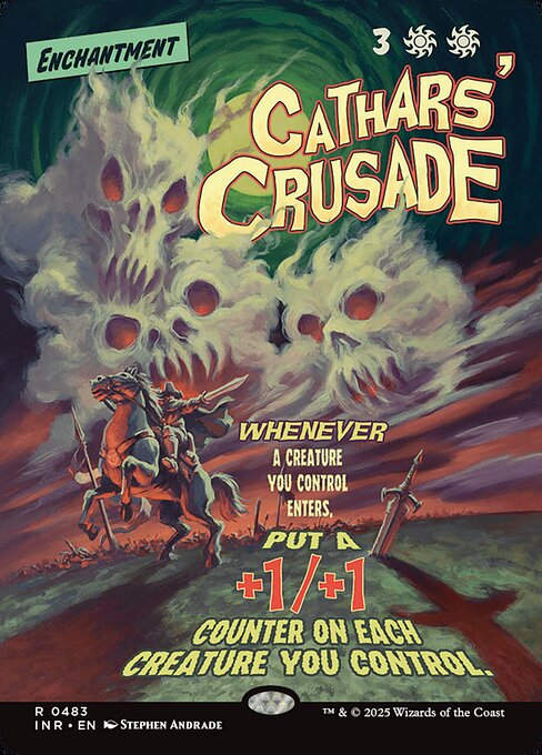 Cathars' Crusade (INR) (483) / Showcase