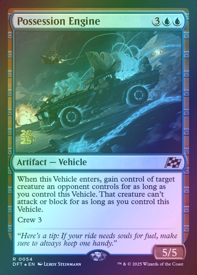 Possession Engine (PDFT) (54s) / Foil