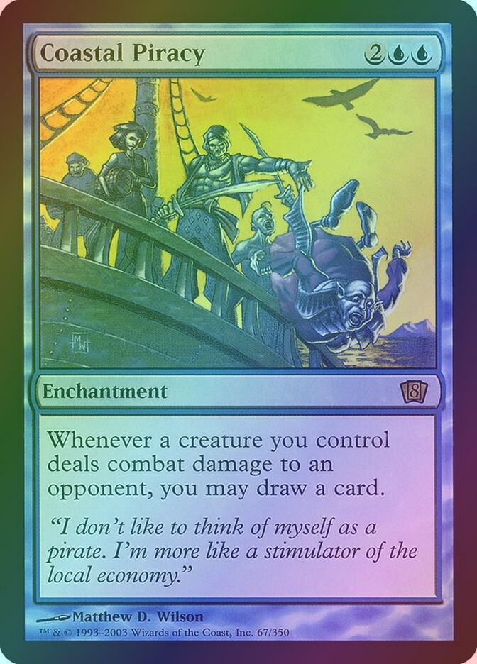 Coastal Piracy (8ED) (67★) / Foil