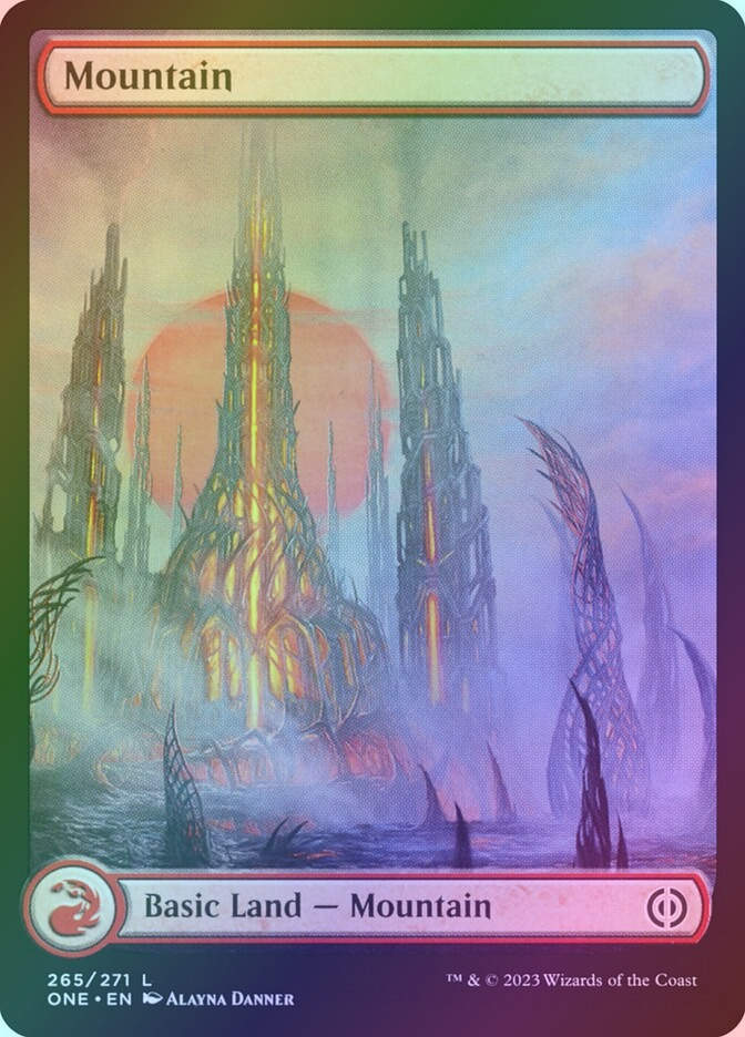 Mountain (ONE) (265) / Foil