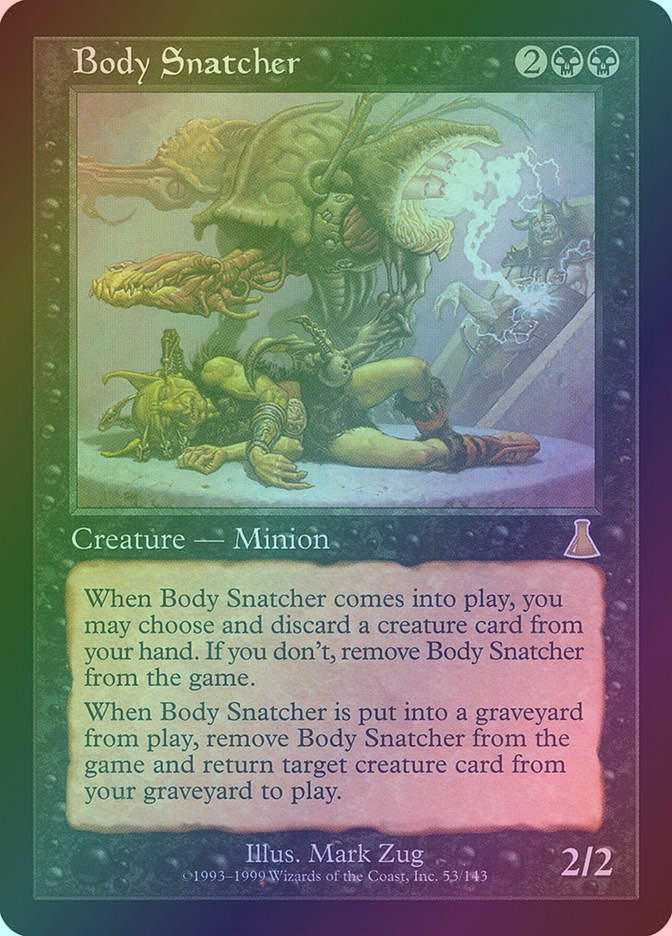 Body Snatcher (UDS) (53) / Foil
