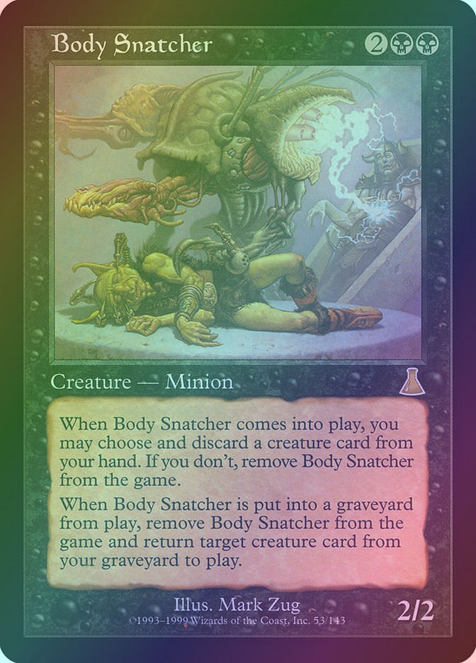 Body Snatcher (UDS) (53) / Foil