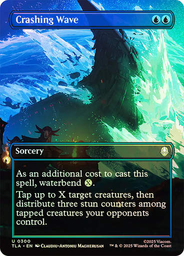 Crashing Wave (TLA) (300) / Borderless / Foil