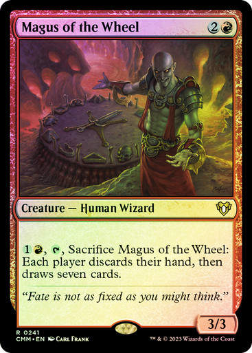 Magus of the Wheel (cmm) / Foil