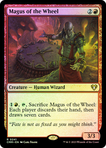 Magus of the Wheel (cmm) / Foil