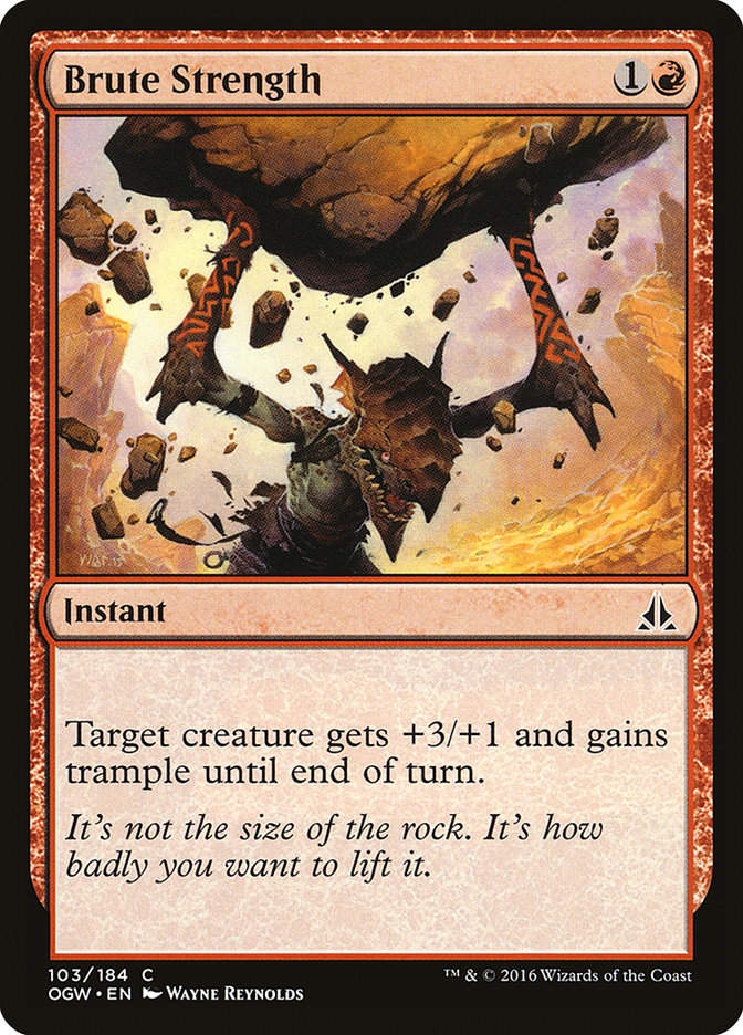 Brute Strength (OGW) (103)