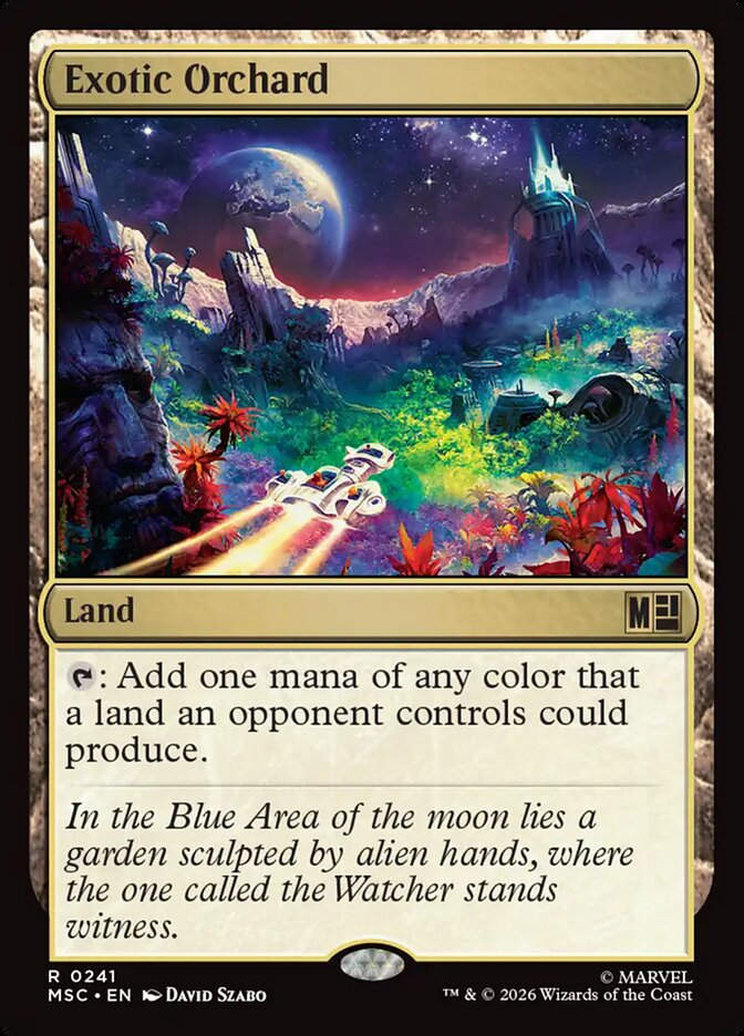 Exotic Orchard (MSC) (241)