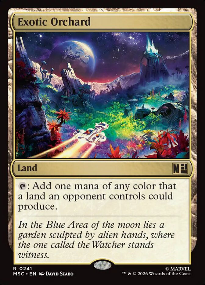 Exotic Orchard (MSC) (241)