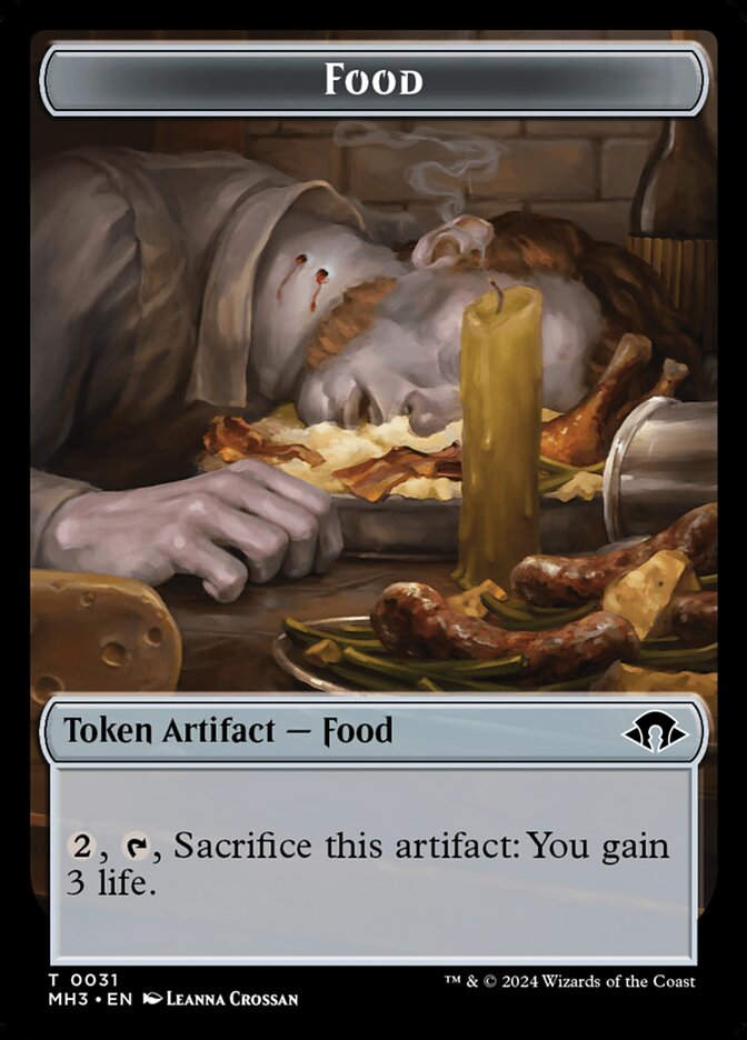 Food // Energy Reserve (TMH3) (31 // 36)