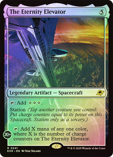 The Eternity Elevator (EOE) (241) / Foil