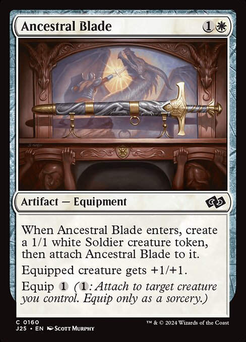 Ancestral Blade (J25) (160)