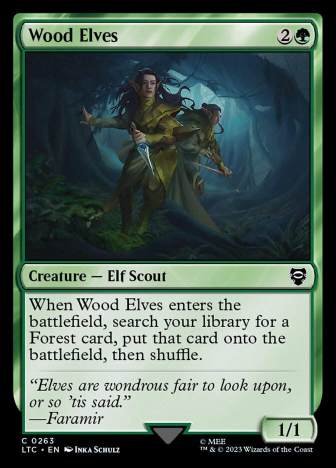 Wood Elves (LTC) (263)
