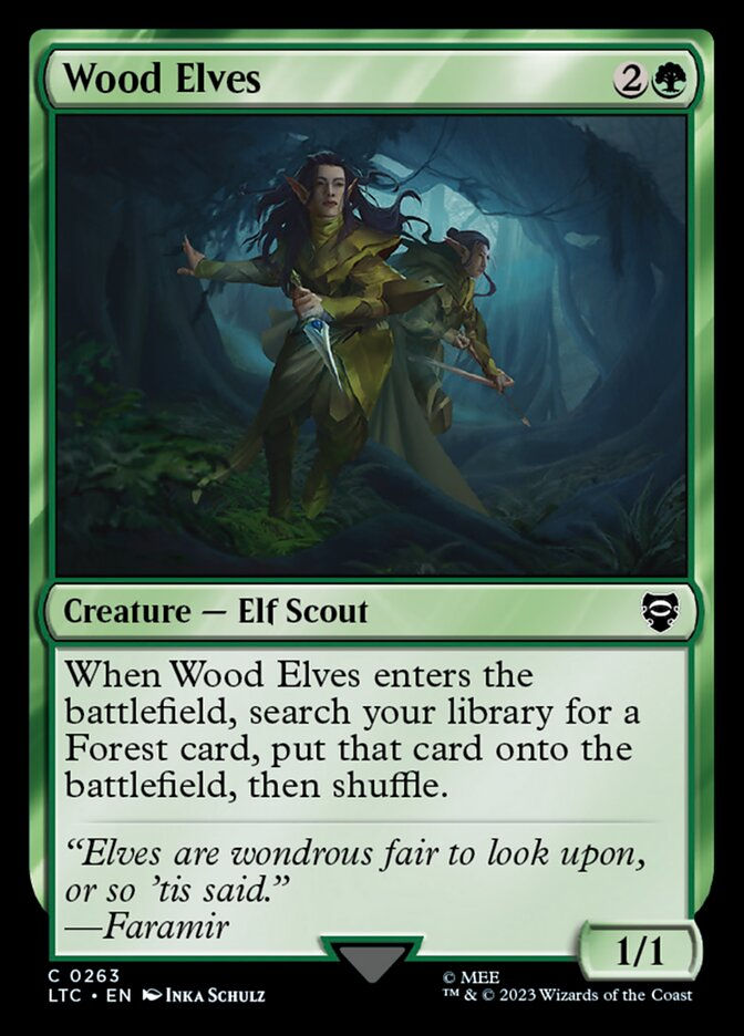 Wood Elves (LTC) (263)