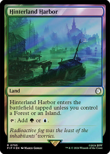 Hinterland Harbor (pip) (795) / Surge Foil