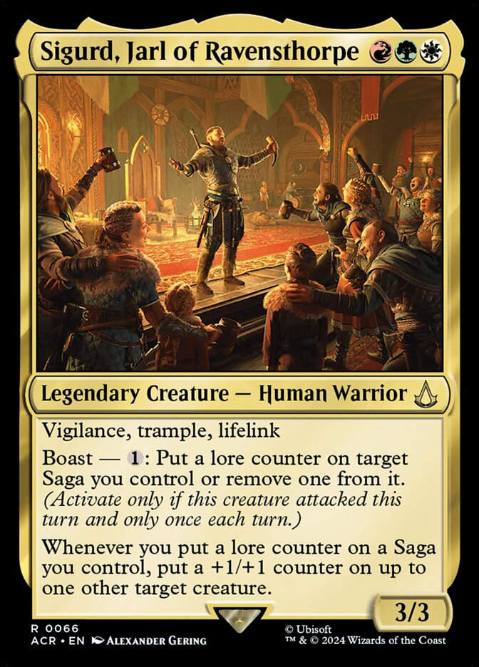 Sigurd, Jarl of Ravensthorpe (ACR) (66)