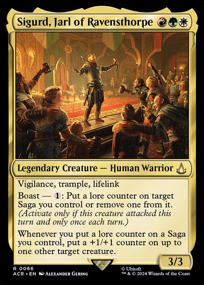 Sigurd, Jarl of Ravensthorpe (ACR) (66)