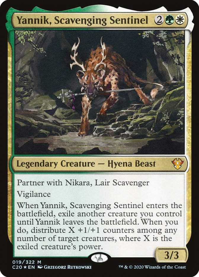 Yannik, Scavenging Sentinel (C20) (19)