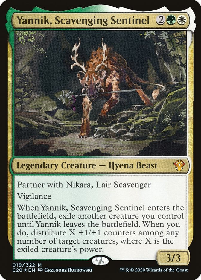 Yannik, Scavenging Sentinel (C20) (19)