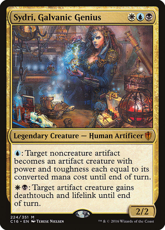 Sydri, Galvanic Genius (c16)