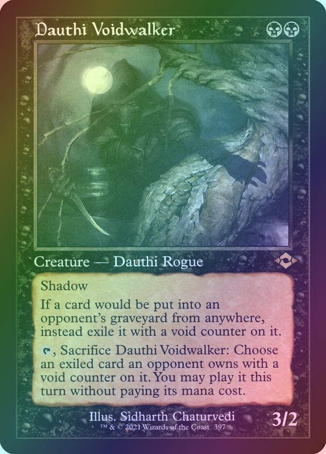 Dauthi Voidwalker (MH2) (397) / Foil
