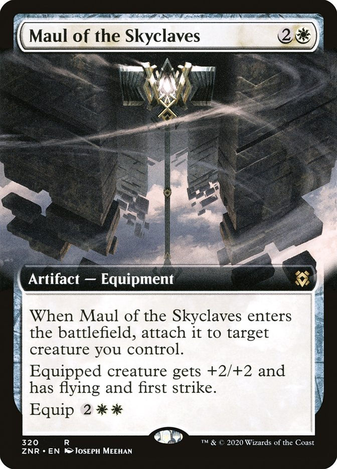 Maul of the Skyclaves (ZNR) (320) / Extended Art