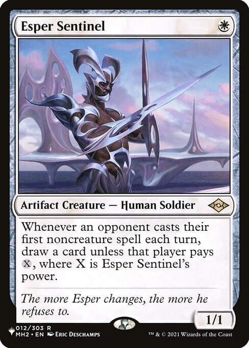 Esper Sentinel (PLST) (MH2-12)
