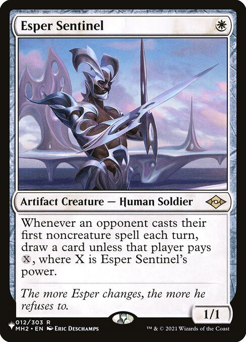 Esper Sentinel (PLST) (MH2-12)
