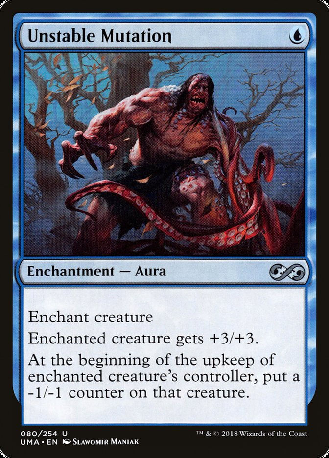 Unstable Mutation (UMA) (80)