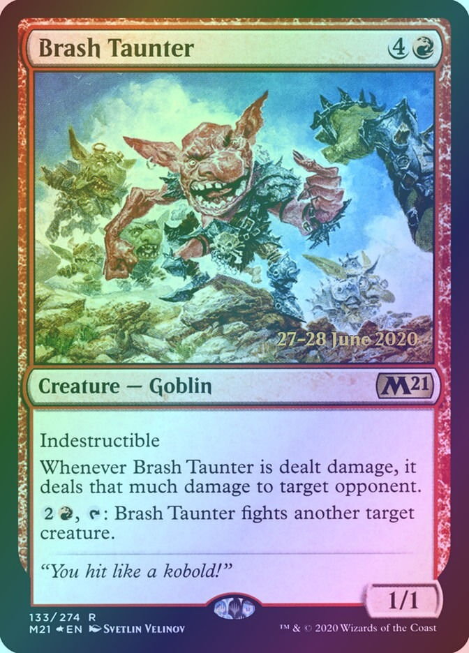 Brash Taunter (PM21) (133s) / Foil
