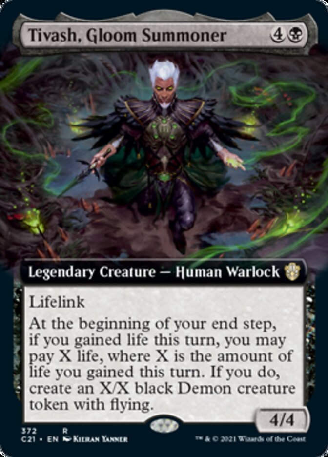 Tivash, Gloom Summoner (C21) / Extended Art