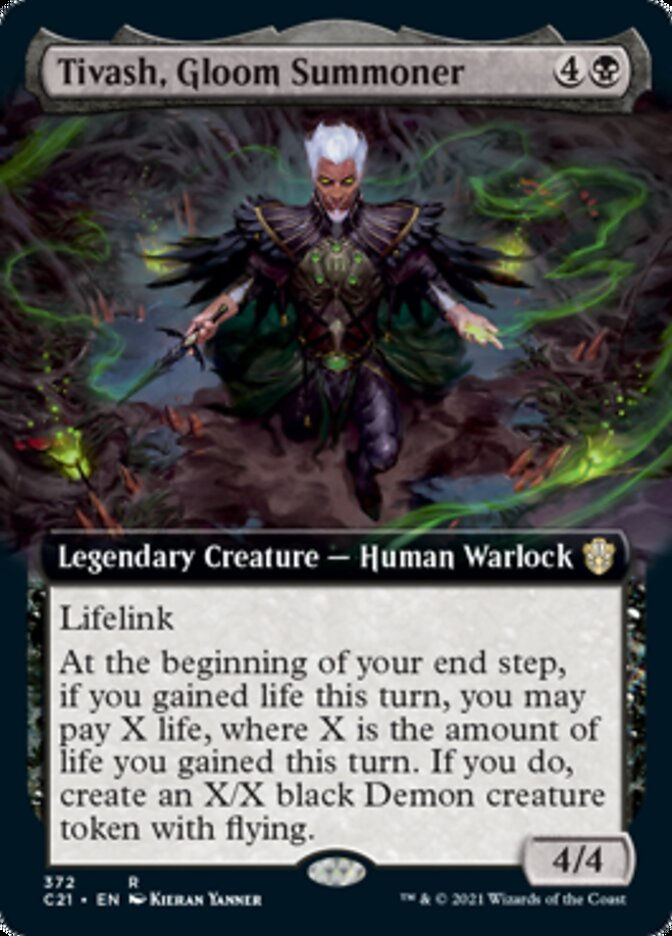 Tivash, Gloom Summoner (C21) / Extended Art