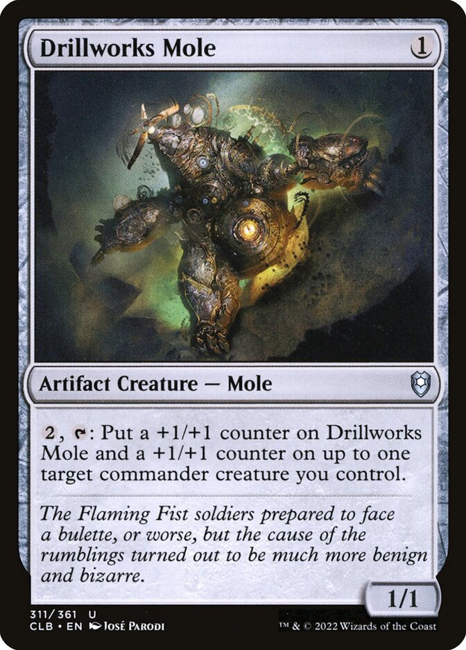 Drillworks Mole (CLB) (311)