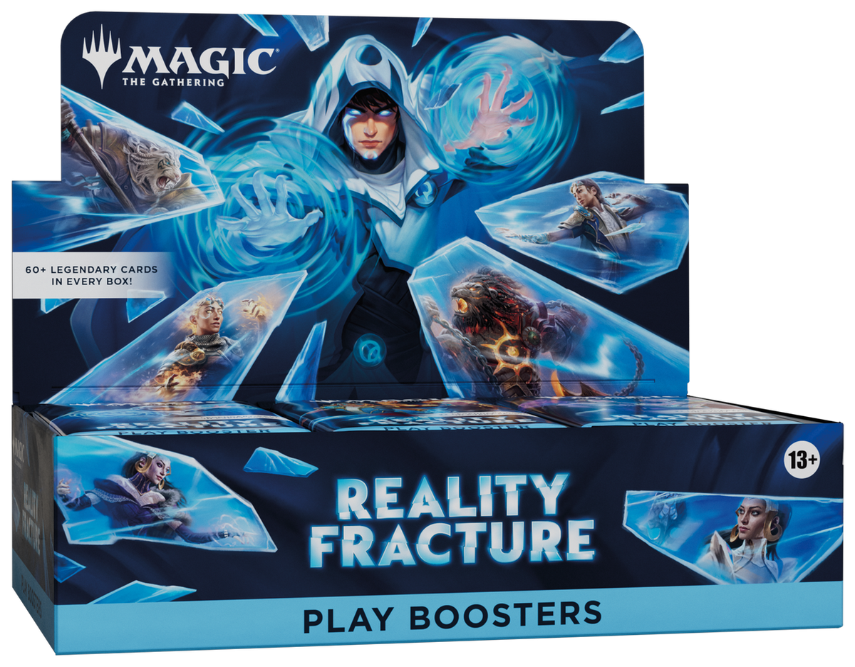 Reality Fracture Play Booster Box — cara 1 de 2