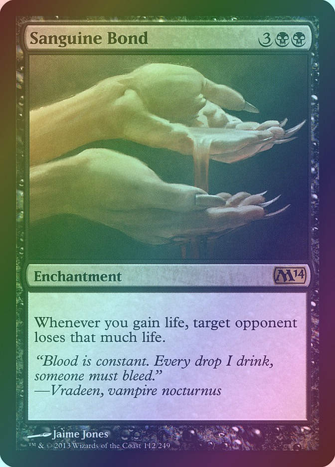 Sanguine Bond (M14) (112) / Foil