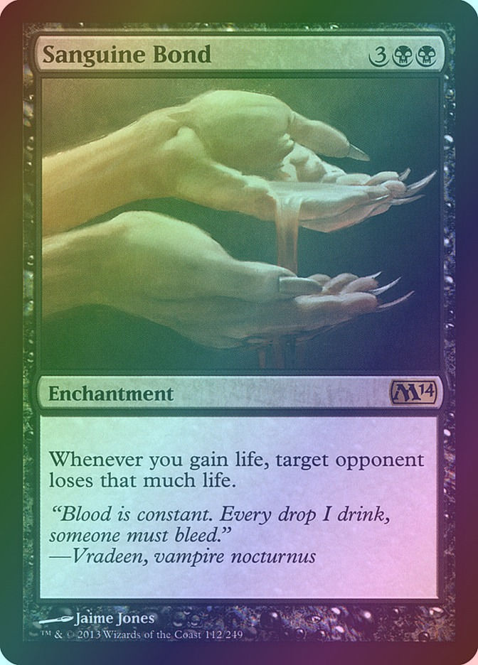 Sanguine Bond (M14) (112) / Foil