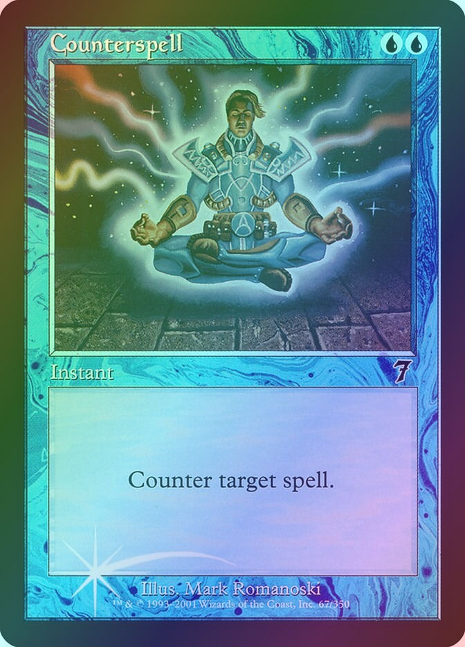 Counterspell (7ED) (67★) / Foil