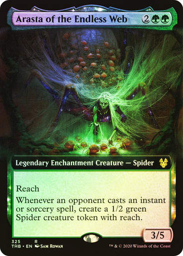 Arasta of the Endless Web (THB) (325) / Extended Art / Foil